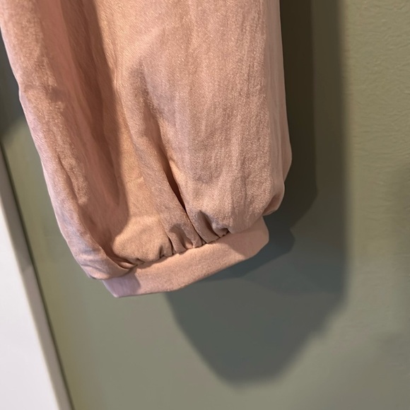 Dex Ruffle Tie Front Blouse - Picture 12 of 13